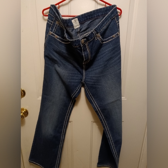Women's Real Co Blue Jeans - Picture 1 of 7